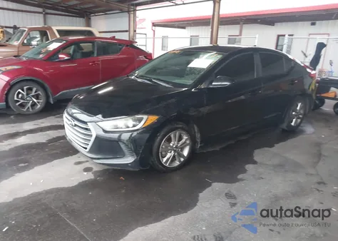 2018 Hyundai Elantra Sel from USA, damaged, VIN KMHD84LF9JU470275